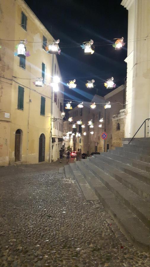 דירות אלגהרו Casa Marvi מראה חיצוני תמונה